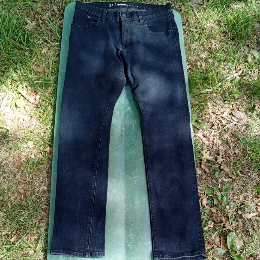 Quiksilver Slim Straight Fit Jeans